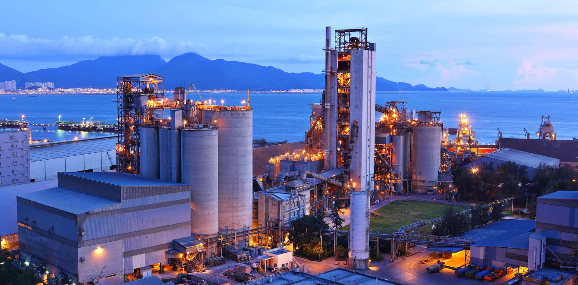 Engineering professionals collaborating in an industrial facility